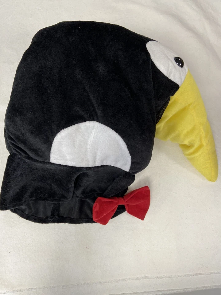 Mono Pingüino Adulto Unisex Pijama Como Vellón Disfraz XL Foto 4 de 4
