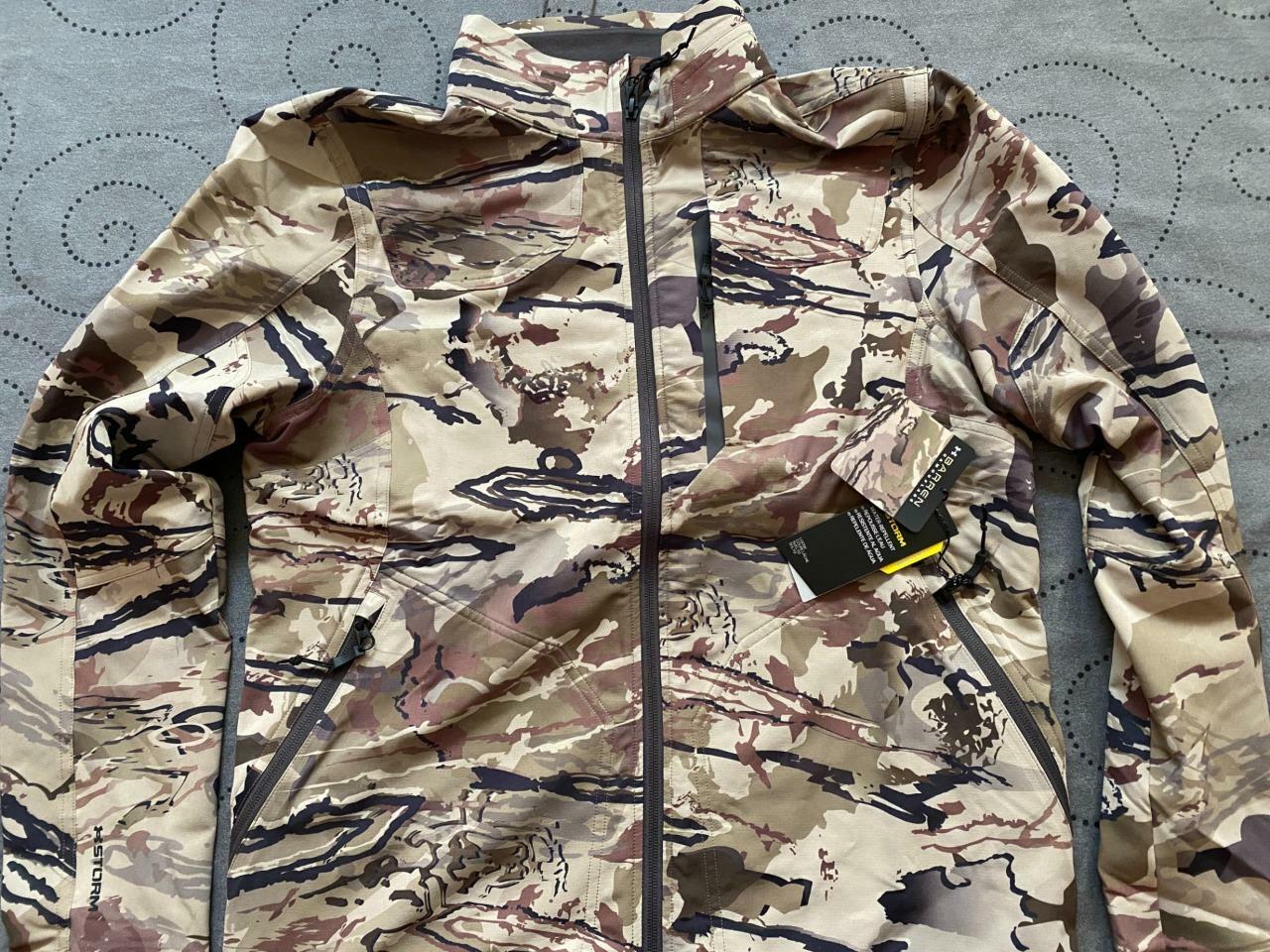 under armour timber jacket