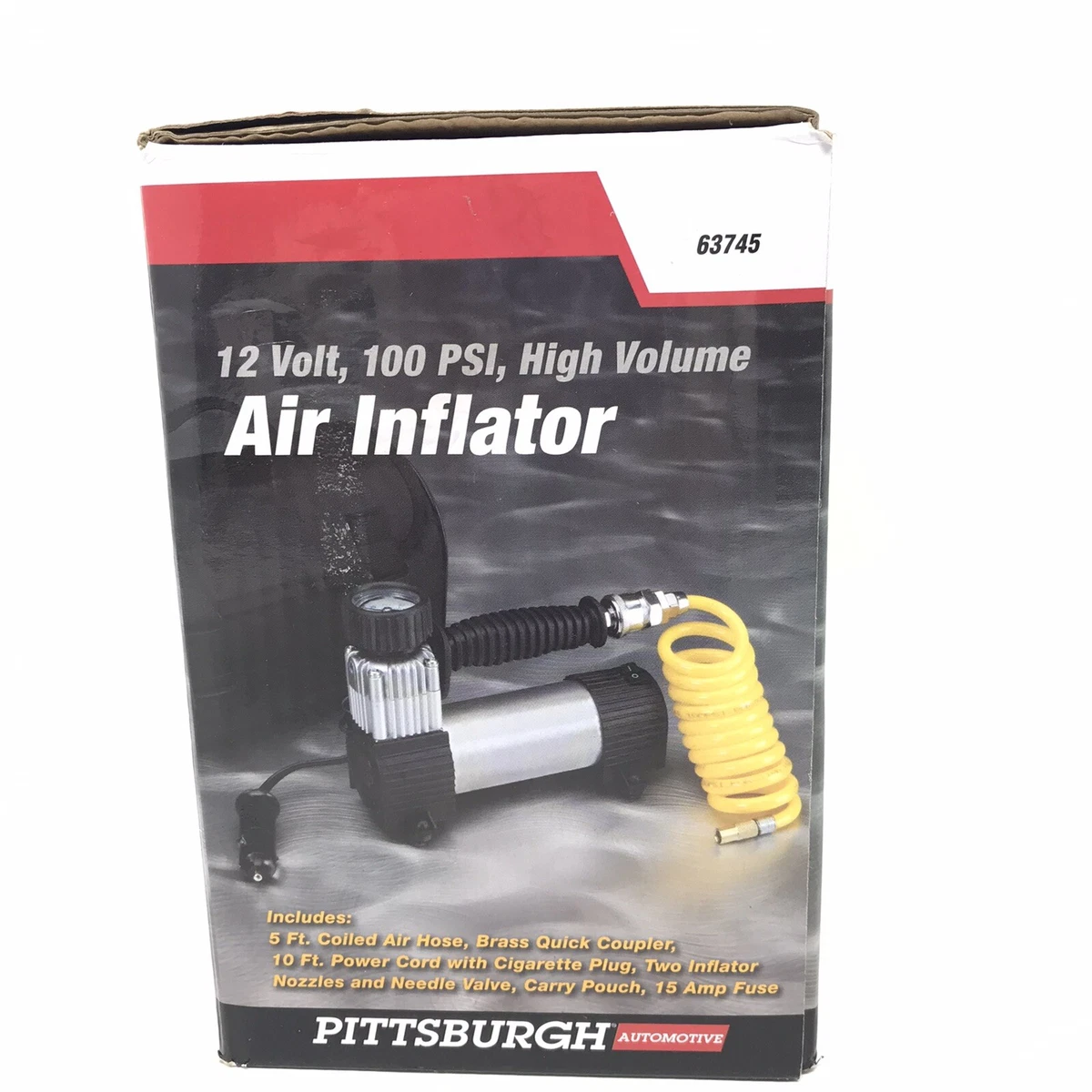 Pittsburgh automotive 12 sale volt air compressor
