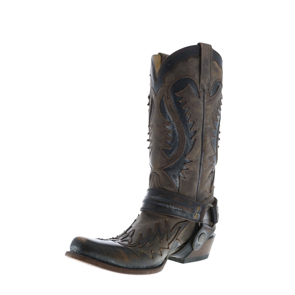 Stetson Chaussures de travail Outlaw pour homme (Biker Outlaw) - Marron - 3632, size: 9.5