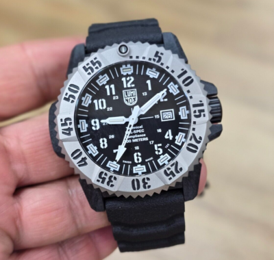Luminox XL.3351.1.SET MIL-SPEC Military Carbonox 46 mm Rubber