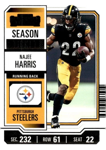 2023 Panini Contenders Najee Harris #84