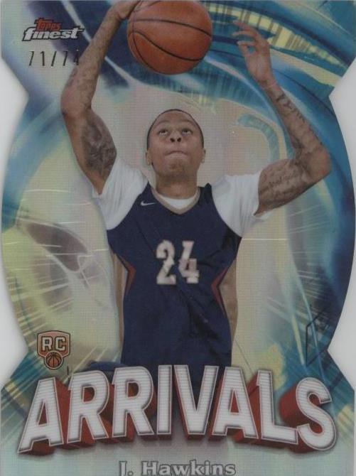 2023-24 Topps Finest - Jordan Hawkins #A-16 - 1 of 2
