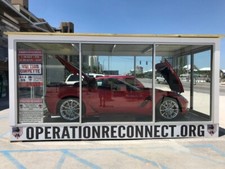 Custom Vehicle Display Case (Life-size Hotwheels Display Case)