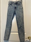 Pacsun High Rise Jegging Jeans Women’s Size 23 Acid Wash — photo 1