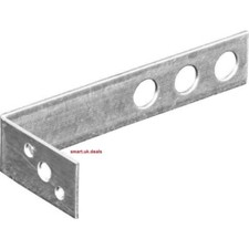 Galvanised Safety End Frame Cramp Bracket DIY for Timber Window Door Masonry