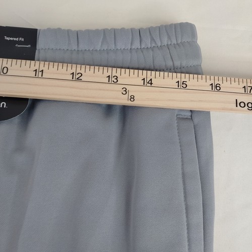 Xersion Boys Sweatpants Gray Size XL 18/20 Tapered Fit Sweatpants elastic waist - Picture 8 of 11