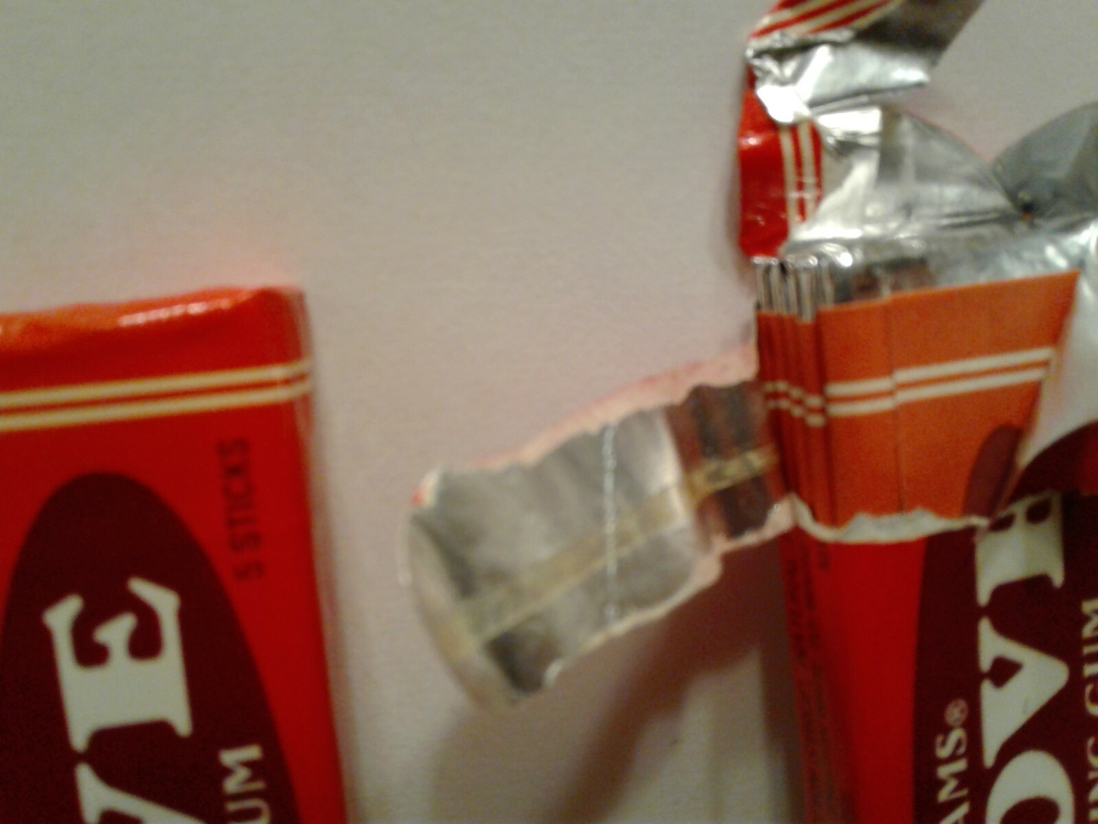 Two Vtg 1995 Mexic Chewing Gum WrappersFull Packs Adams Clove eBay