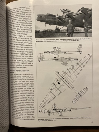 OKB Tupolev A History of the Design Bureau and its Aircraft by Gordon & Rigmant - Picture 20 of 24