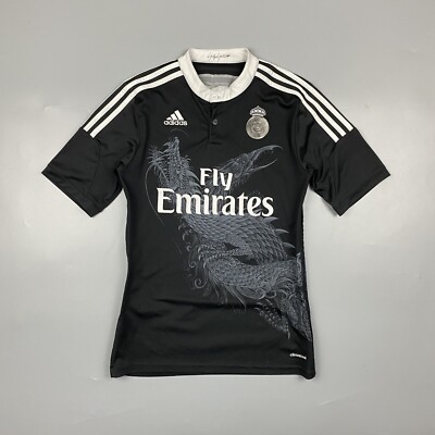 adidas real madrid yohji yamamoto Small Jersey F49264 | eBay