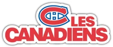 Montreal Canadiens NHL Weather Resistant Vinyl Die Cut Sticker Decal 10