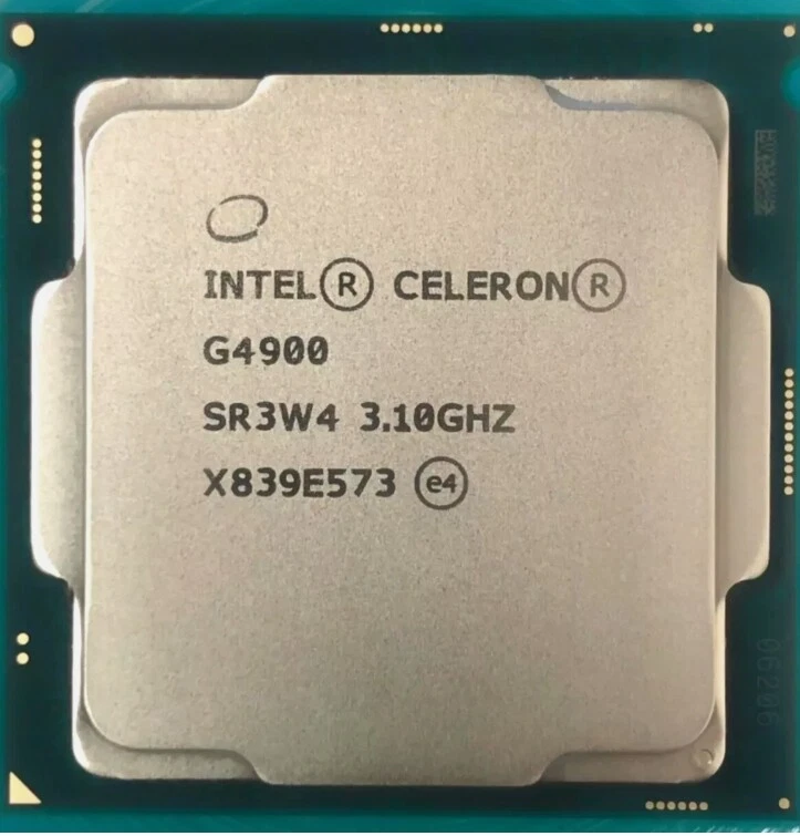 Intel Celeron G4900 Computer Processors (CPUs) for sale | eBay