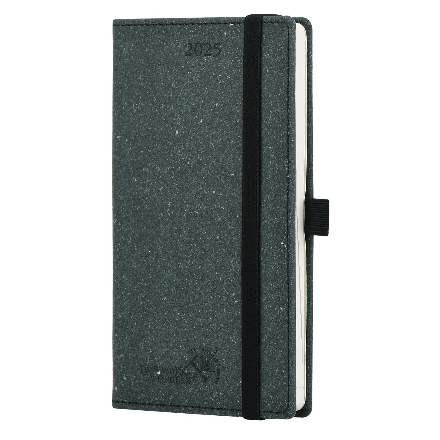 POPRUN 2025 Pocket Weekly Planner - Recycled Planner3.5