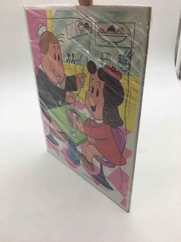 Vintage Little Lulu 1973  Frame Tray Puzzle Western Publishing Co. 10” x 8” HTF - Image 3 of 4
