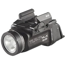 Streamlight 69504 TLR-7 HL-X SUB USB 6000 Series Aluminum Sig P365/XL 1000 Lumen