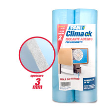 Isolante termoacustico adesivo per cassonetti tapparelle made in Italy