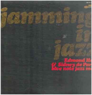 LP Edmond Hall & Sidney DeParis Blue Note Jazzmen Jamming In Jazz JAPAN