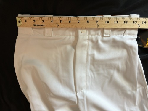 Wilson Mens White Baseball/Softball Pants Small NEW - Picture 7 of 11