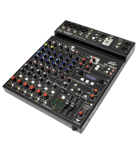 Peavey PV® 10BT Compact 10 Channel Mixer with Bluetooth - Picture 4 of 4