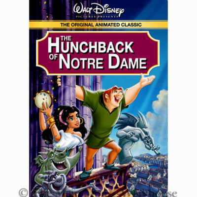 The Hunchback of Notre Dame Paris Cathedral Gargoyles Animated