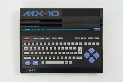 Casio mx-10 msx パソコンセット Casio MX-10 MSX - Old Crap Vintage Computing
