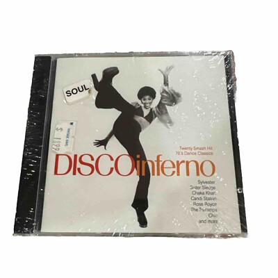 Various - Disco Inferno: 20 Smash Hit 70's Dance Classics - Various CD 1WVG The