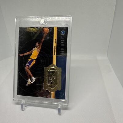 KOBE BRYANT 1998-99 UPPER DECK SPX FINITE RADIANCE GOLD /5000 | eBay