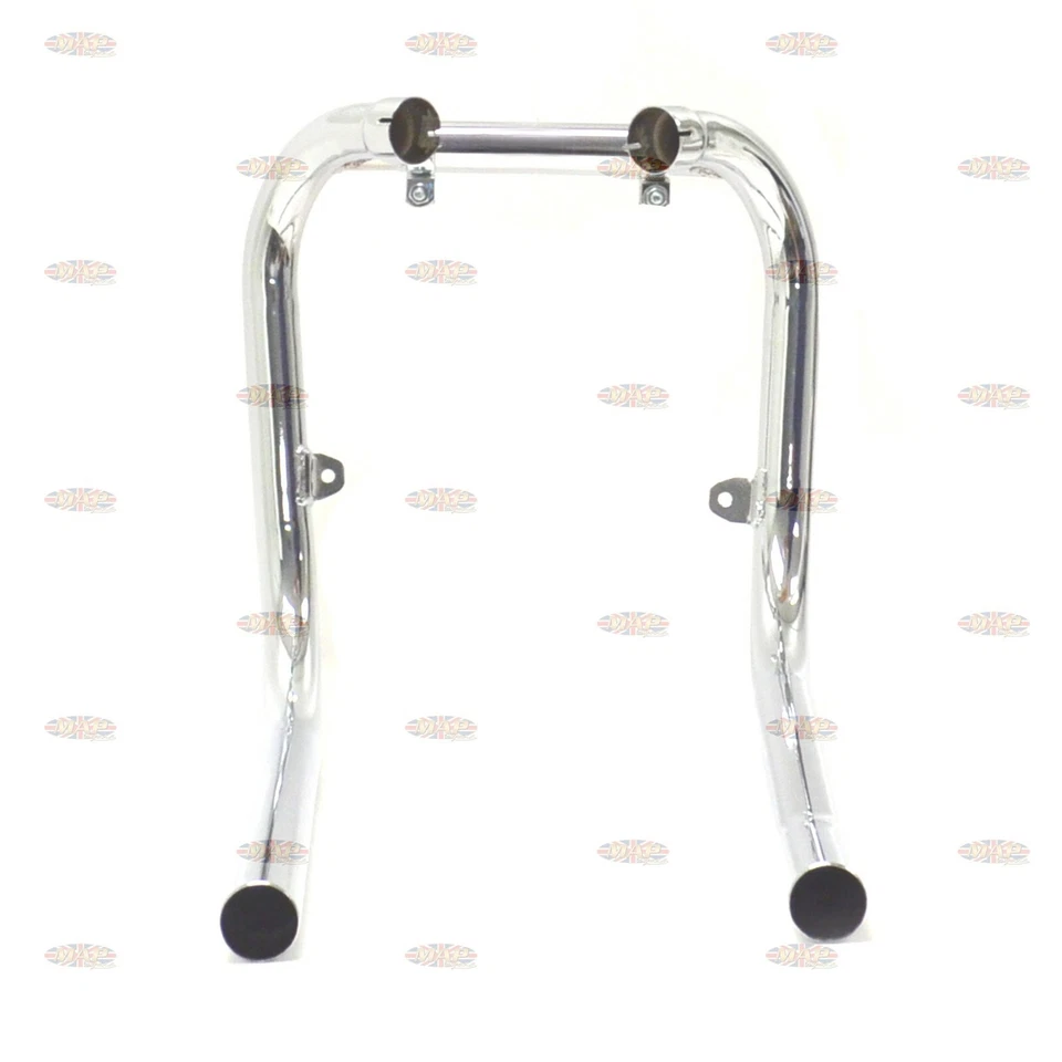 Tubos de escape MAC Triumph 650 STK con crossover # 181345 * Foto 4 de 4