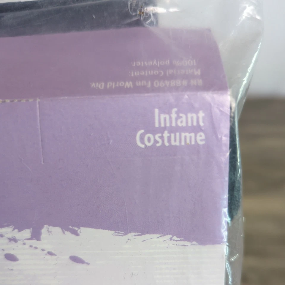 Lady Bug Kids Halloween Costume Fun World One Size Fits Up to 24 Months 20 lbs - Image 4 of 4