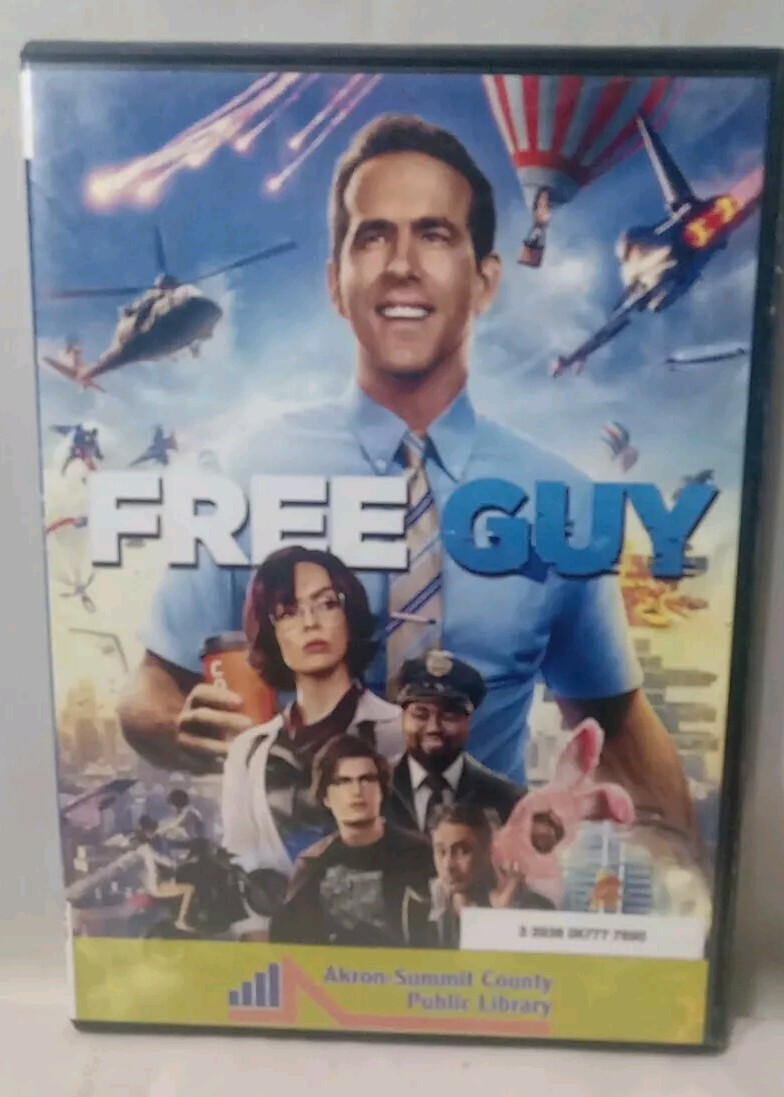 2021 Free Guy 123 Free Guy (DVD, 2021)