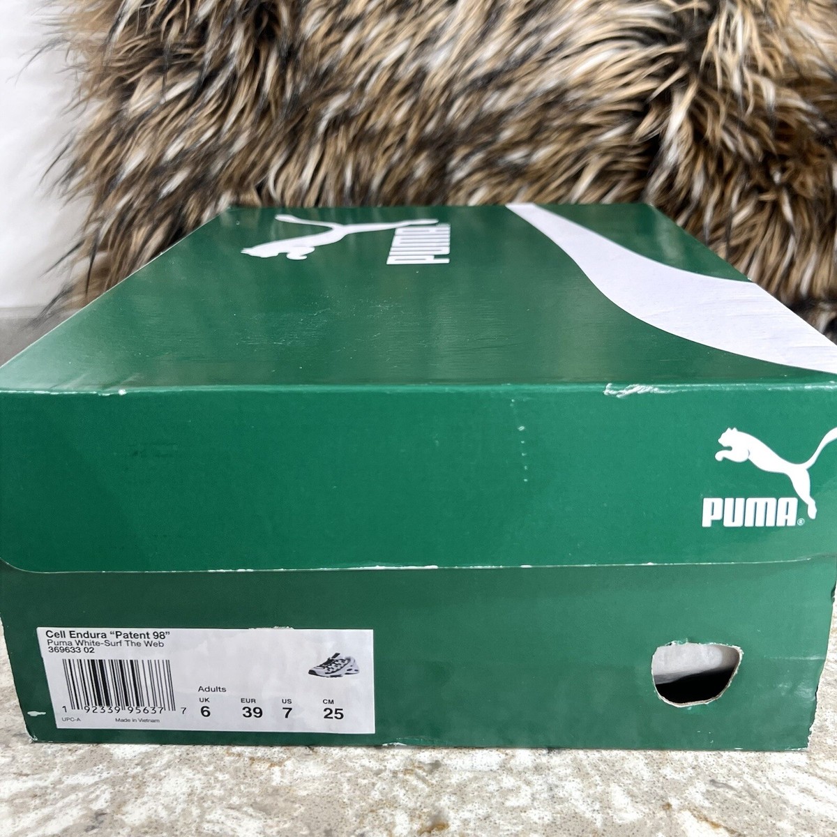 Size 7 - PUMA Cell Endura Patent 98 - 369633 02 w/ Box IGC | eBay