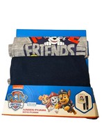 Schlafanzug Paw Patrol Jungen Pyjama 98/104 Langarm Baumwolle Melange Herbst
