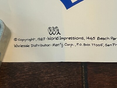 NEW 1992 Baseball Stadium Map USA Vintage MLB Sport Impression map