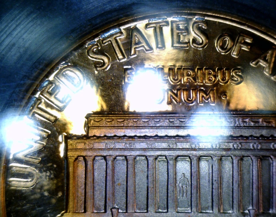 2002s ICG PRF 70 ERROR DEEP CAMEO Lincoln Cent NICE TONED Coin ZINC CORE SHOWING - Image 3 of 4