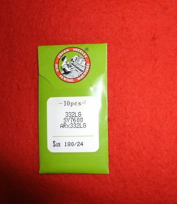 Organ Rundkolbennadeln, System 332 LG; verschiedene Stärken ++