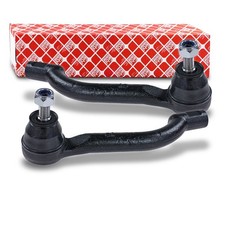 FEBI BILSTEIN 2x TESTA SPUR BAR PER NISSAN QASHQAI X-TRAIL RENAULT KOLEOS