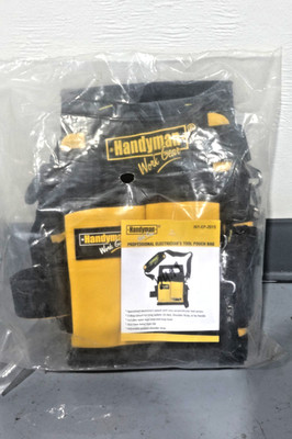 Handyman Work Gear- Electrician's Tool Pouch Bag