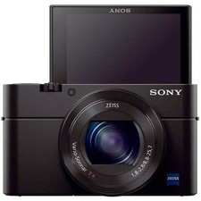 SONY DSC-RX100 III RX100M3 Digital Camera 90 New Tested W/SDCard Charger Battery