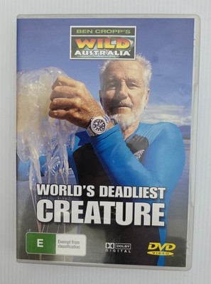 Ben Cropp's Wild Australia World's Deadliest Creature DVD Documentary PAL