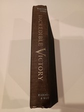 Incredible Victory Walter Lord 1967 hardcover very good