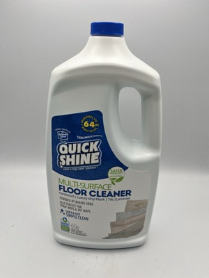 #ad Quick Shine Multi Surface Floor Cleaner 64oz Ready to Use Dirt Dissolving $14.24