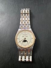Jaeger LeCoultre Albatros Mondphase Bicolor Zustand wie neu