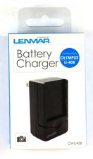 CWLI40B LENMAR Camera Battery Charger for Nikon EN-EL10, Olympus LI-40B  LI-42B