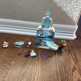 LEGO Disney Princess Frozen Elsa's Sparkling Ice Castle 41062 Used - Variations