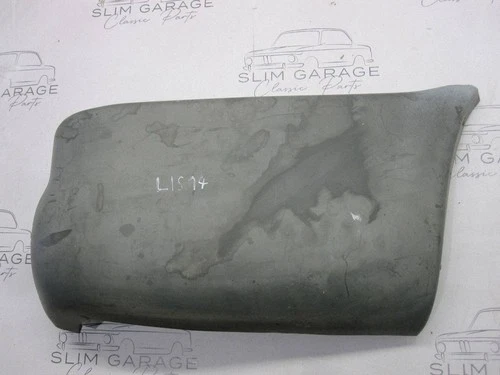 Rear bumper corner trim