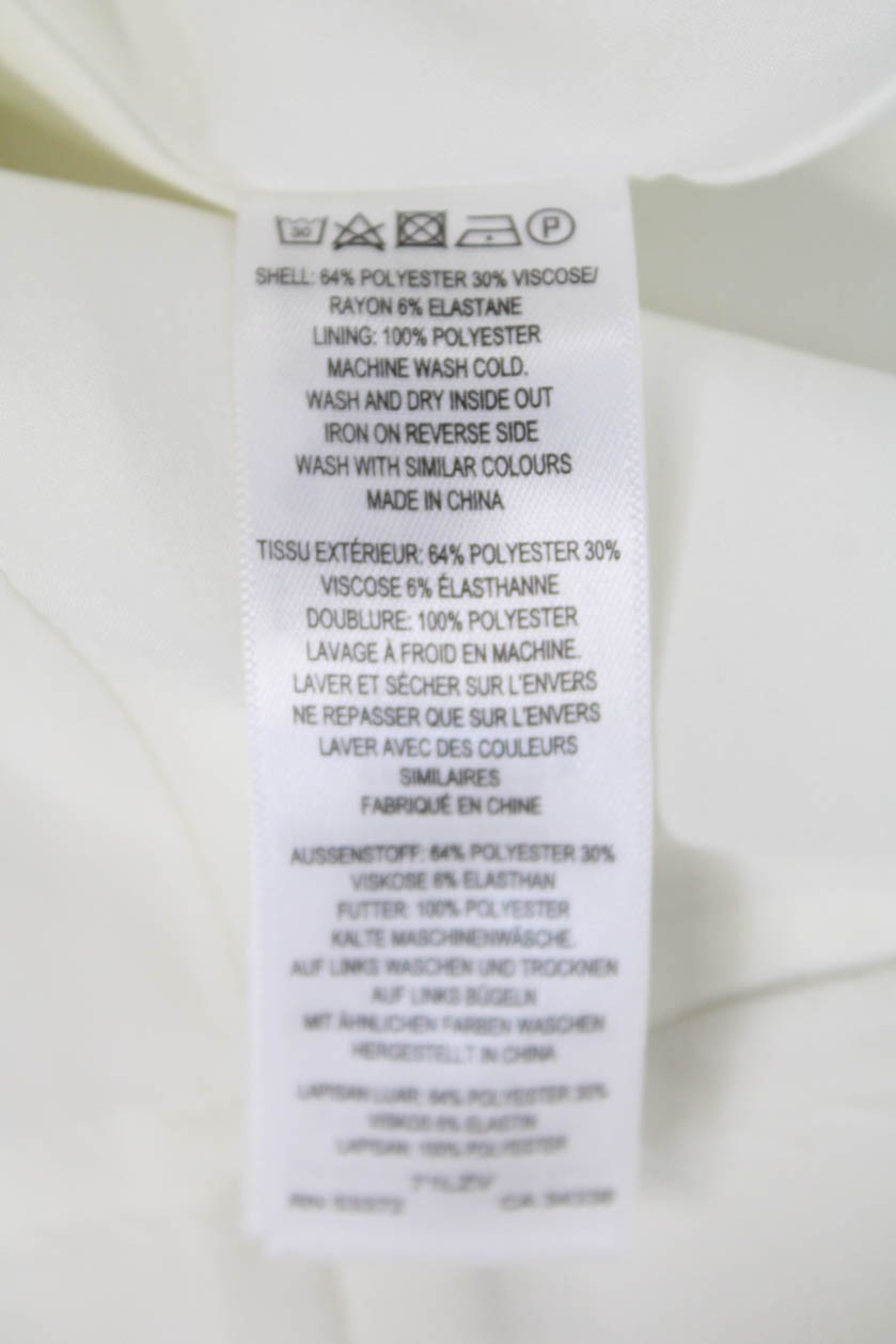 French Connection Womens Solid V-Neck Spaghetti S… - image 6