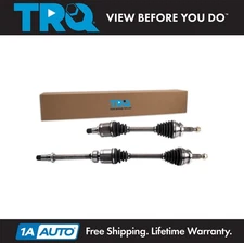 TRQ Front CV Axle Shaft Set For 2013-2018 Toyota RAV4