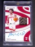 2023-24 Panini Immaculate Amen Thompson RC Rookie Sneaker Patch Auto /25