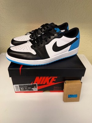 Jordan 1 low retro OG Powder Blue  UNC EU  44 / US 10 NEU