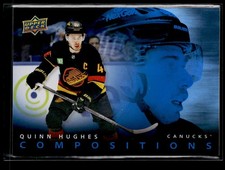 2025-26 Upper Deck Series 1 Hockey Compositions #CMP-4 Quinn Hughes